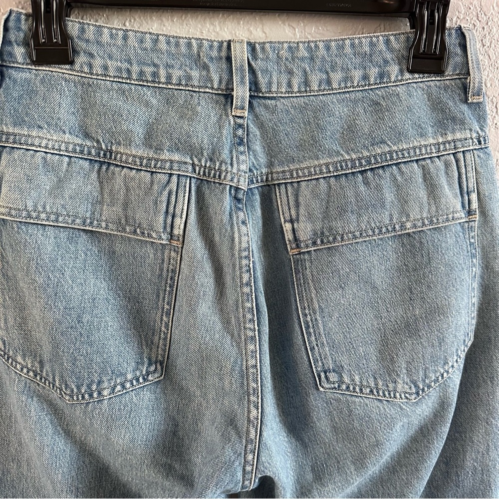 Citizens of Humanity Surplus Utility Jeans Size 26 High Rise 100% Organic Cotton - Picture 5 of 12